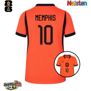 Alankomaat Memphis Depay #10 Kotipaita Naisten MM-kisat 2026 Lyhythihainen